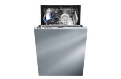 Indesit DISR14BUK Integrated Slimline Dishwasher - White